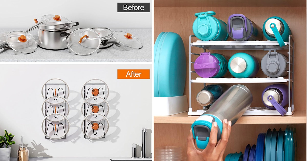 Amazon’s Selling A Ton Of These Things That Help You Declutter So Much Crap