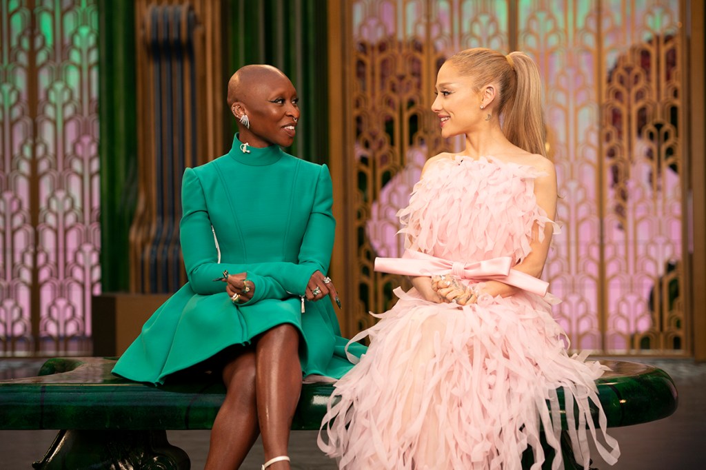 Ariana Grande & Cynthia Erivo Among ‘Wicked’ Cast Set for NBC Special