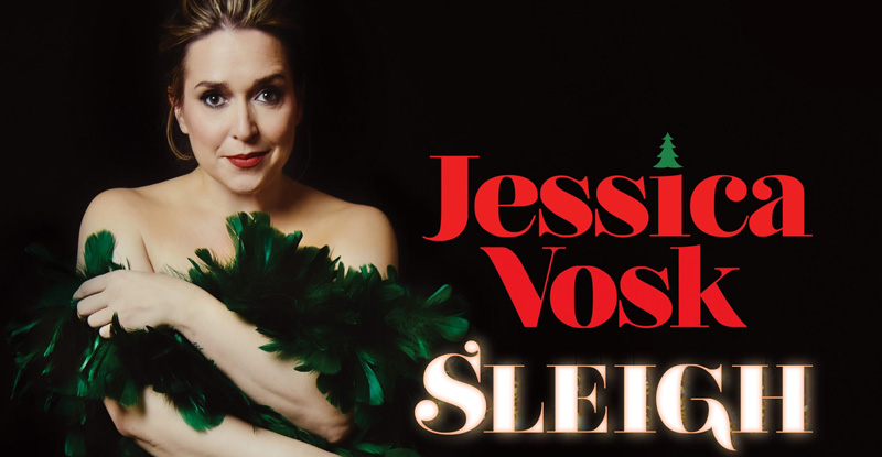 Broadway Star Jessica Vosk Covers Ariana Grande’s Holiday Classic ‘Santa Tell Me’ (with Her Blessing) for Upcoming Christmas Album – Listen Now | Ariana Grande, Broadway, Christmas, Jessica Vosk, Music | Just Jared: Celebrity News and Gossip