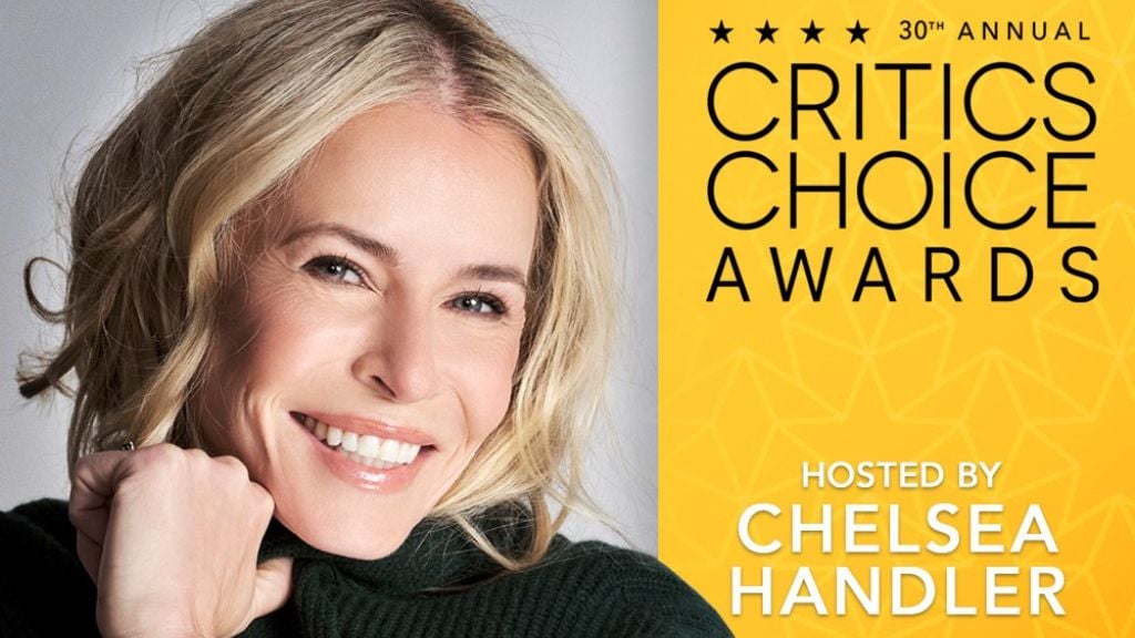 Critics’ Choice Awards Move to E! as Chelsea Handler Returns to Host