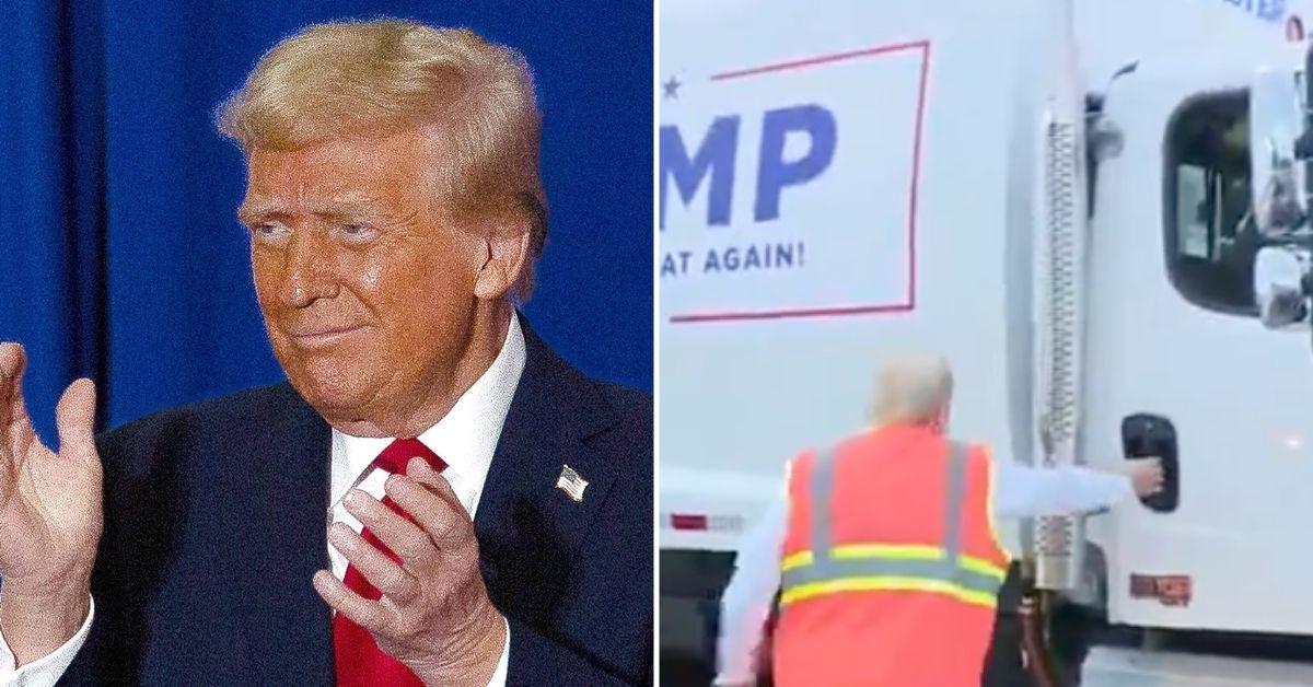 Donald Trump Sparks Concern After Almost Falling Getting Into Truck