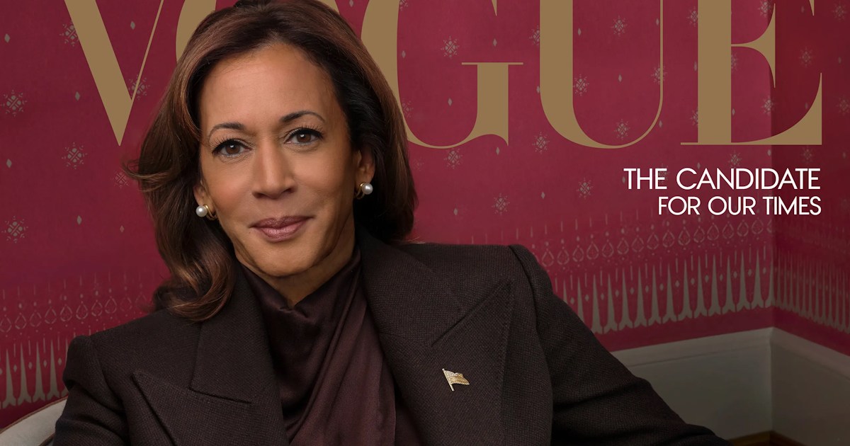 Kamala Harris US Vogue November 2024