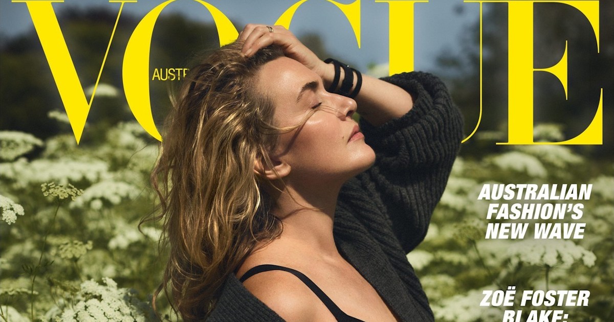 Kate Winslet Vogue Australia October 2024