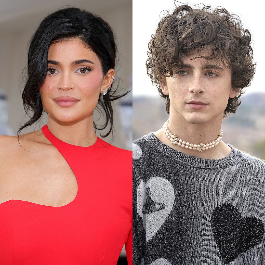 Kylie Jenner and Timothée Chalamet Spotted on Rare Dinner Date