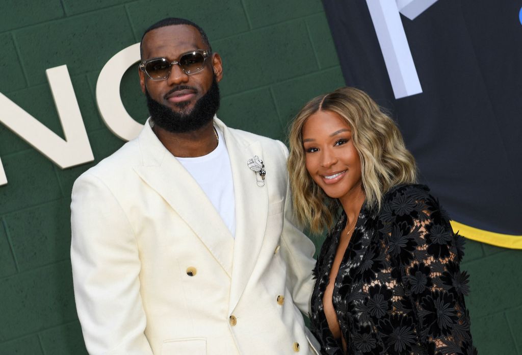 LeBron And Savannah James Gush Over Their Marriage