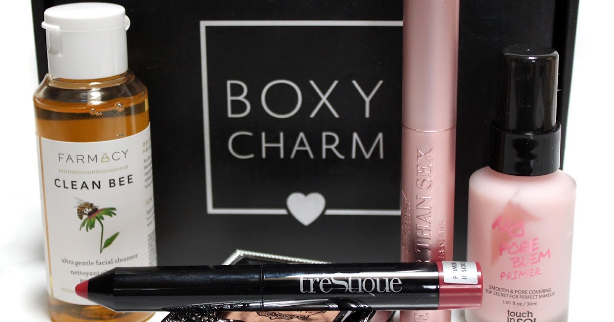 Monroe Misfit Makeup | Beauty Blog: BOXYCHARM AfterGlow February Subscription Box