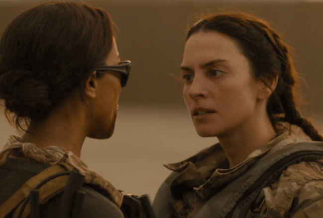 New ‘Lioness’ Genesis Rodriguez Talks Zoe Saldana Fight, F-Bombs War