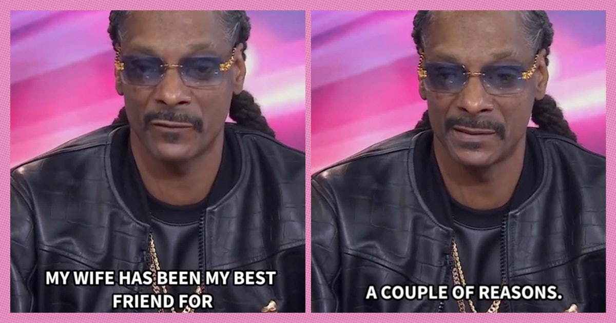 Snoop Dogg Praised His Wife’s Support In The Sweetest Way