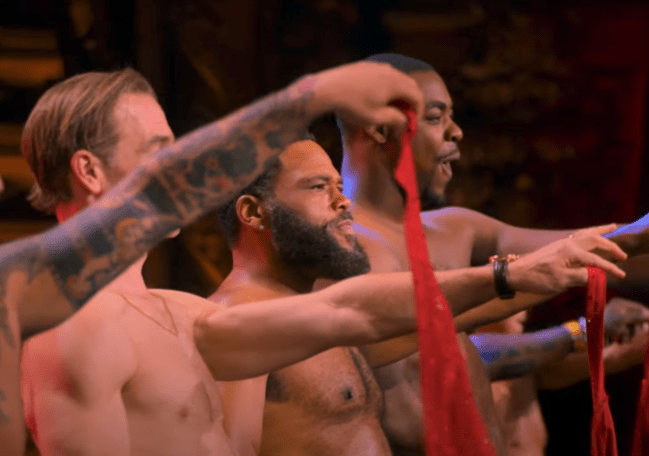 Taye Diggs and More Get Naked in ‘The Real Full Monty’ Video — Fox