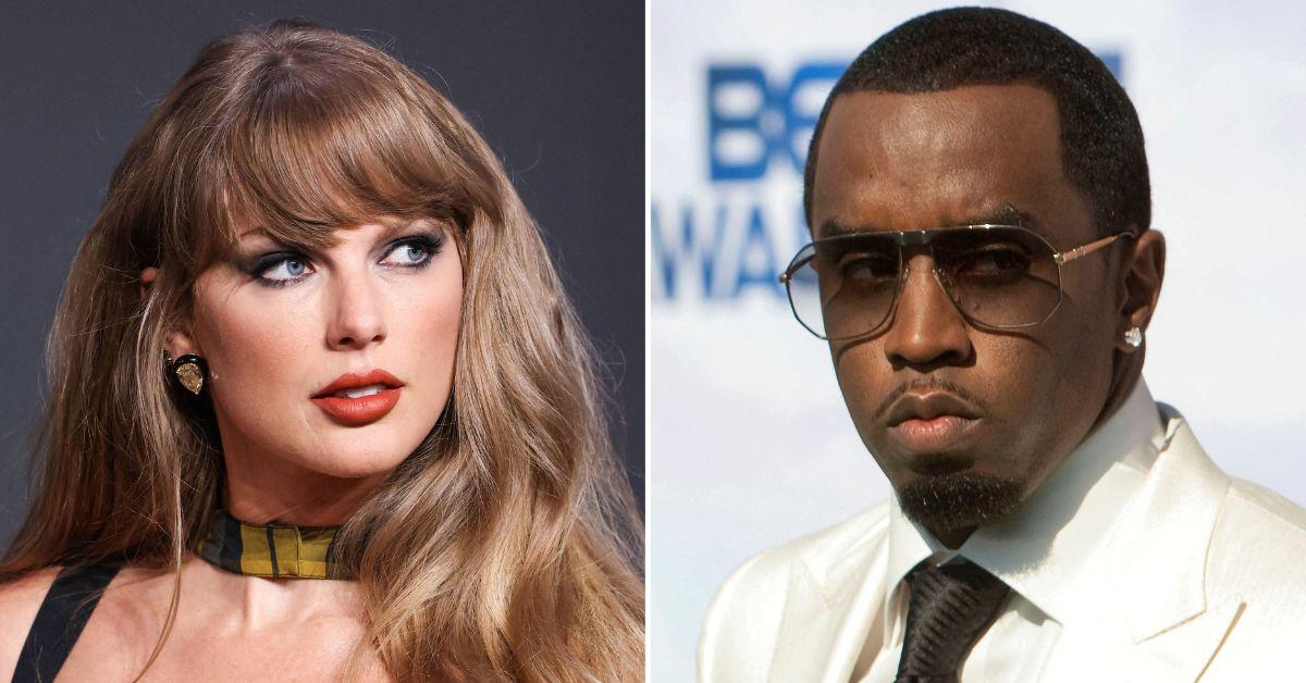 Taylor Swift Said She’d Take Sean ‘Diddy’ Combs As Her Prom Date