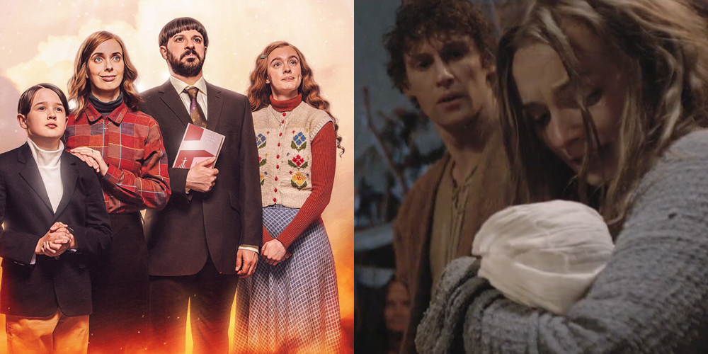 The 10 Best TV Shows With Religious Themes, Ranked From Lowest to Highest Ranker Votes | A.D. The Bible Continues, Everyone Else Burns, Good Omens, Highway to Heaven, Messiah, Midnight Mass, Popularity, Slideshow, Television, The Bible, The Good Place, Touched by an Angel | Just Jared: Celebrity News and Gossip