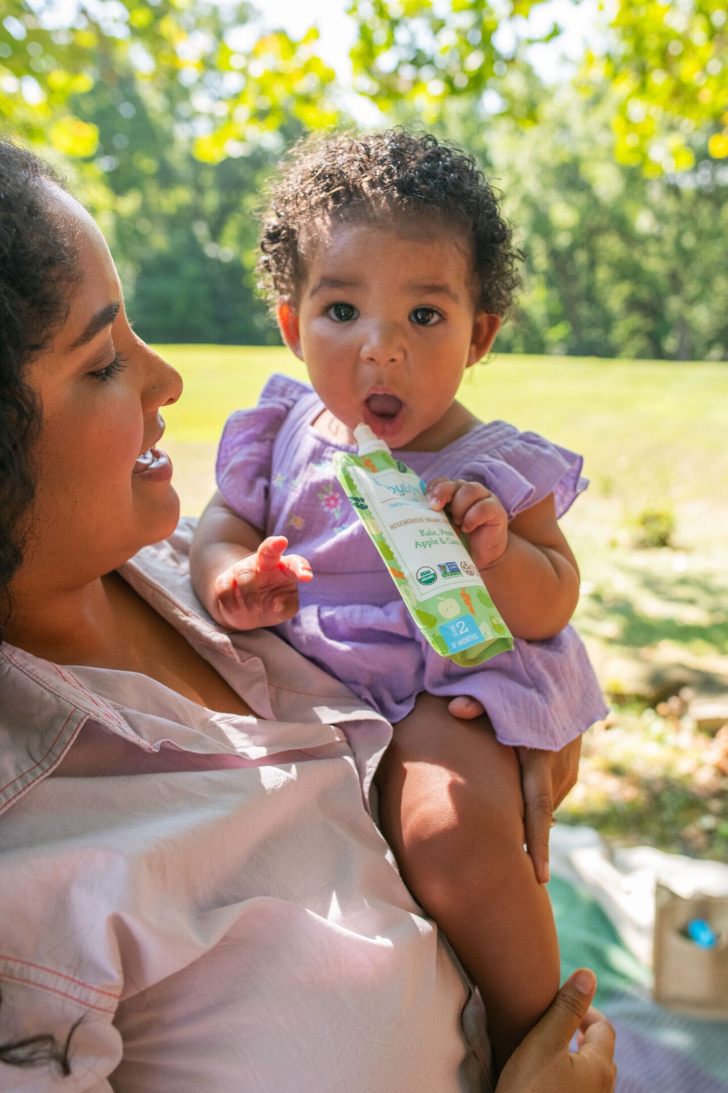 This new baby food company lets you check each package for heavy metals