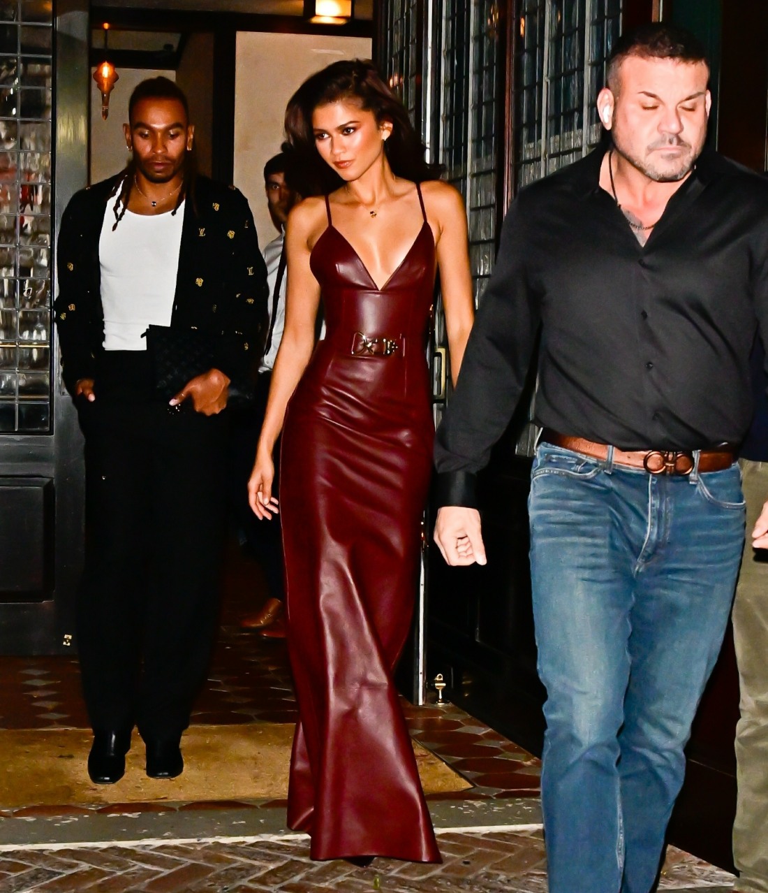 bitchy | “Zendaya & Tom Holland matched on their NYC date night” links