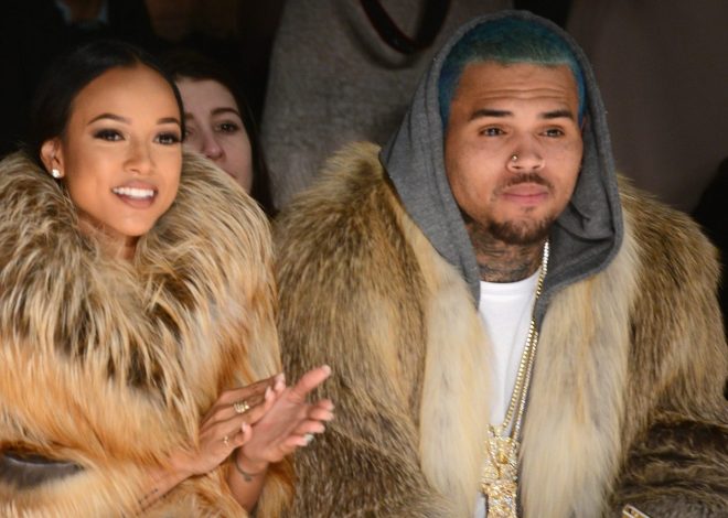 Chris Brown Sparks Reactions After Liking Karrueche’s Post On IG