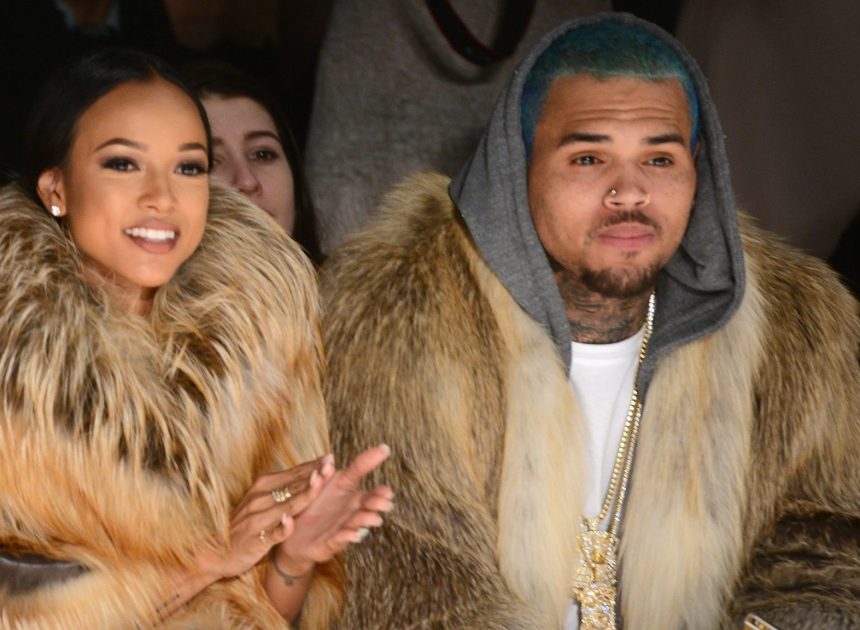 Chris Brown Sparks Reactions After Liking Karrueche’s Post On IG