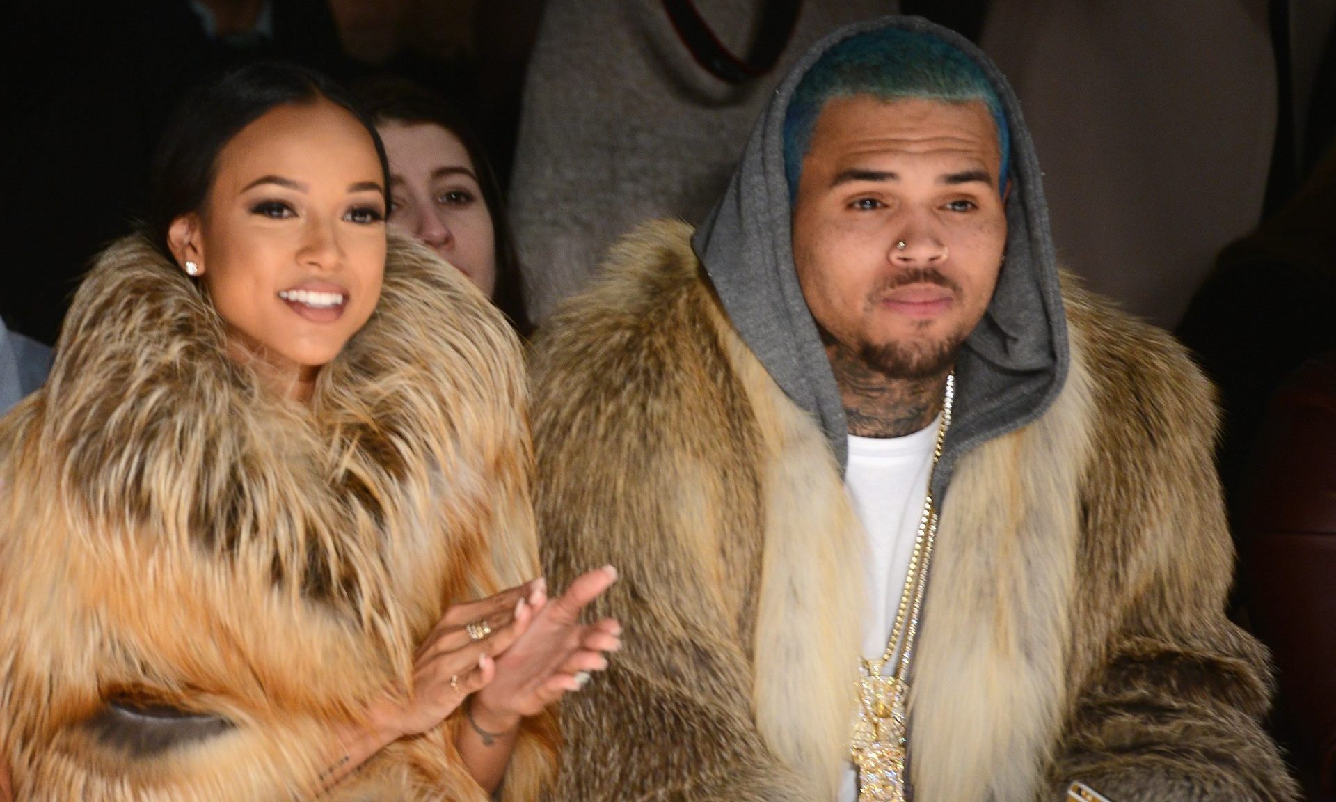 Chris Brown Sparks Reactions After Liking Karrueche’s Post On IG