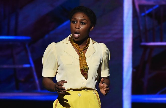 Cynthia Erivo Hints at Tension with ‘Color Purple’ Movie Team, Talks Not Reprising Celie Role | Broadway, Cynthia Erivo, The Color Purple | Just Jared: Celebrity News and Gossip