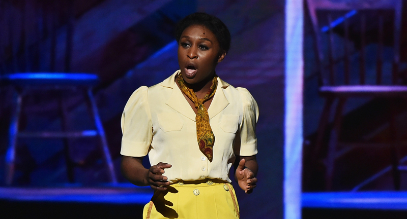 Cynthia Erivo Hints at Tension with ‘Color Purple’ Movie Team, Talks Not Reprising Celie Role | Broadway, Cynthia Erivo, The Color Purple | Just Jared: Celebrity News and Gossip