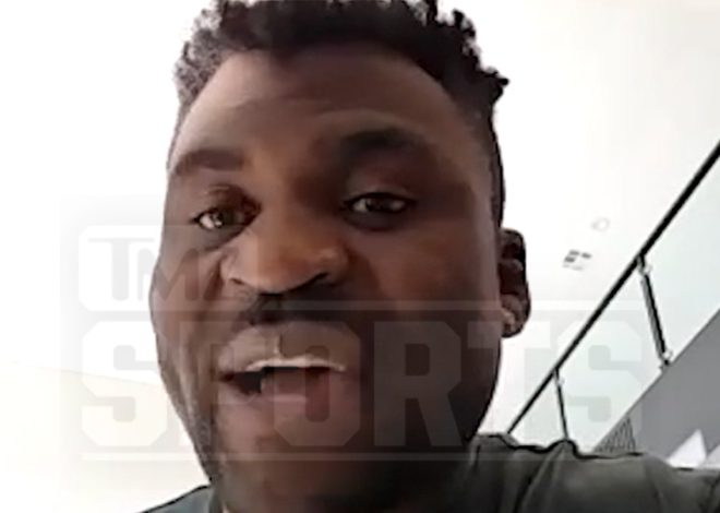 Francis Ngannou Shuts Down Jake Paul Fight Talk, ‘Don’t Be Silly’