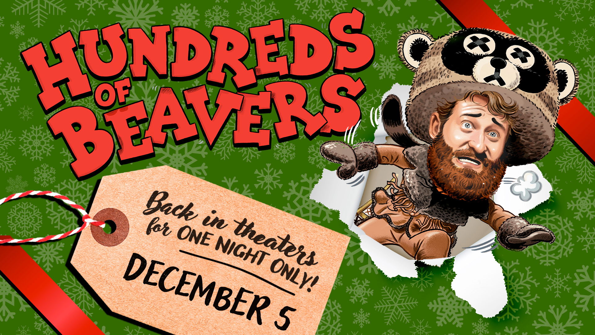 Fun Re-Release Trailer for Zany Comedy Classic ‘Hundreds of Beavers’