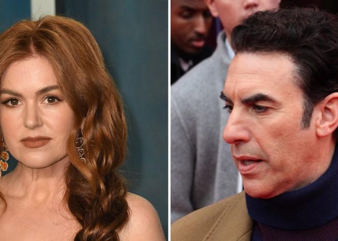 Isla Fisher, Sacha Baron Cohen Want To Sort ‘Financial Matters Amicably’