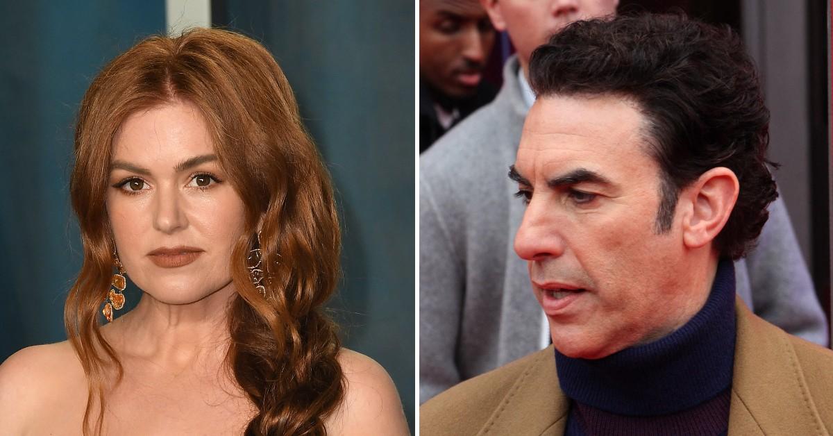 Isla Fisher, Sacha Baron Cohen Want To Sort ‘Financial Matters Amicably’