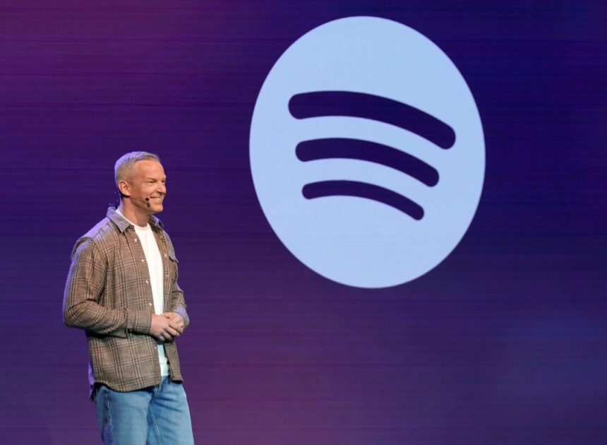 Spotify Co-President says AI-generated music is welcome on the platform – but it won’t generate music itself