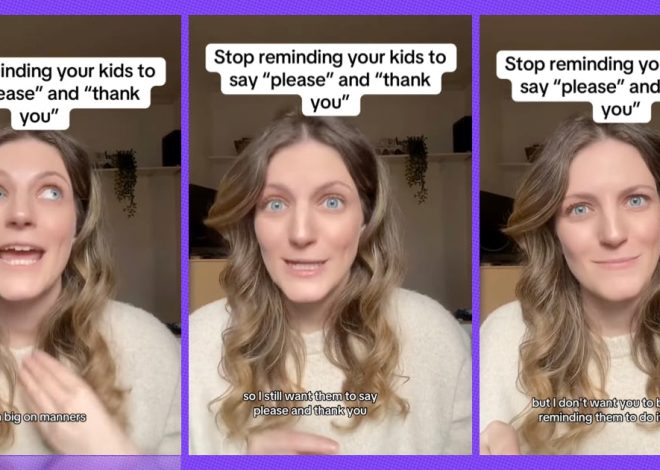 This Holiday Season, *Don’t* Remind Your Kids To Use Their Manners