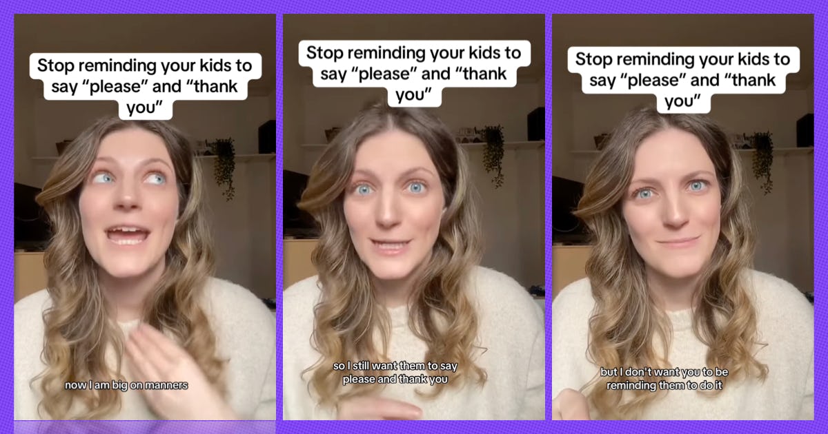 This Holiday Season, *Don’t* Remind Your Kids To Use Their Manners