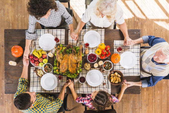 Thoughtful Ways You Can Be Thankful at Your Thanksgiving Table