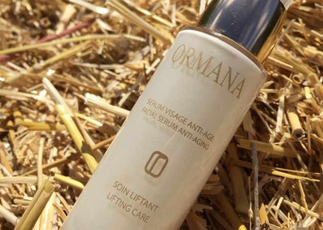 To the Rescue: Ormana Visage Anti-Age Facial Serum