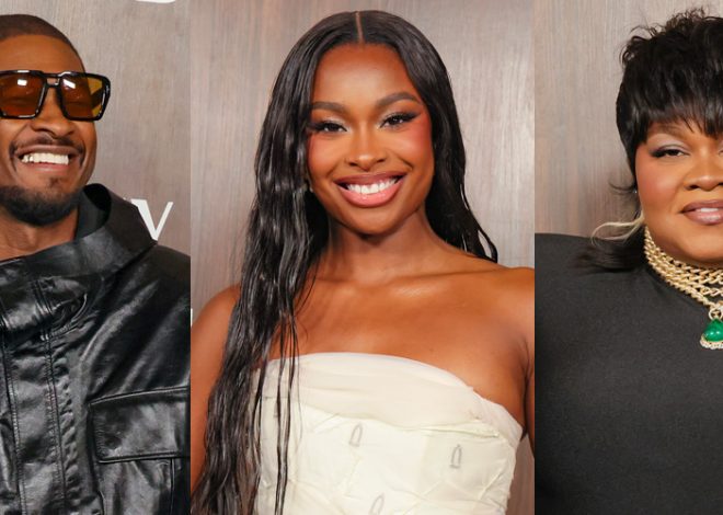 Usher, Coco Jones, Da’Vine Joy Randolph & More Celebrate Ebony’s Power 100 List | Candiace Dillard Bassett, Coco Jones, Da’Vine Joy Randolph, Emma Grede, Grace Byers, Jennifer Goicoechea, Jordan Chiles, Karen Bass, Keith Lee, Keith Powers, kelvin harrison, KiKi Layne, Michelle Buteau, Nile Rodgers, Rome Flynn, Ronni Lee, Skyh Black, Tone Bell, Usher, Vic Mensa, Yung Miami | Just Jared: Celebrity News and Gossip