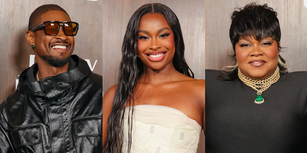 Usher, Coco Jones, Da’Vine Joy Randolph & More Celebrate Ebony’s Power 100 List | Candiace Dillard Bassett, Coco Jones, Da’Vine Joy Randolph, Emma Grede, Grace Byers, Jennifer Goicoechea, Jordan Chiles, Karen Bass, Keith Lee, Keith Powers, kelvin harrison, KiKi Layne, Michelle Buteau, Nile Rodgers, Rome Flynn, Ronni Lee, Skyh Black, Tone Bell, Usher, Vic Mensa, Yung Miami | Just Jared: Celebrity News and Gossip