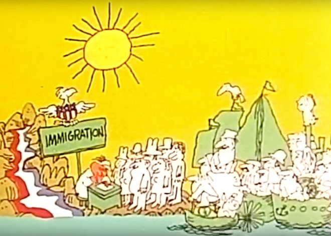 Watch: Orson Welles’ ‘Freedom River’ Animated Short About America