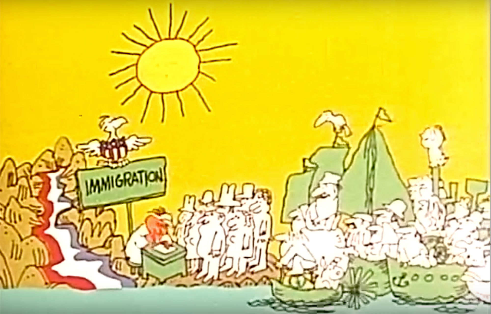 Watch: Orson Welles’ ‘Freedom River’ Animated Short About America