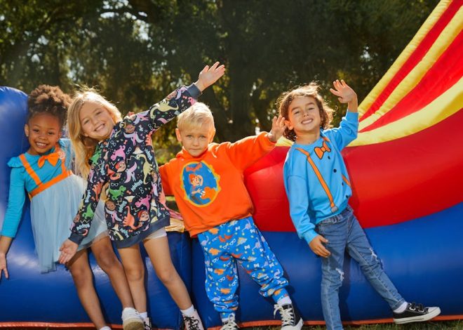 Get Ready To Adventure In The New Blippi x SHEIN Kids Collection