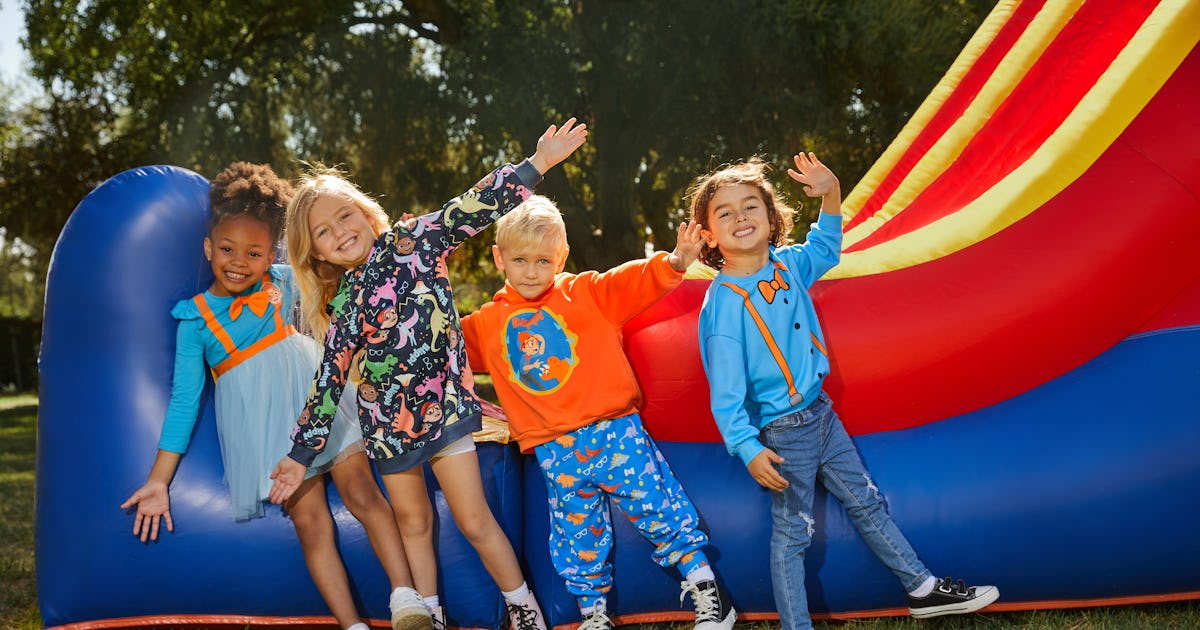 Get Ready To Adventure In The New Blippi x SHEIN Kids Collection