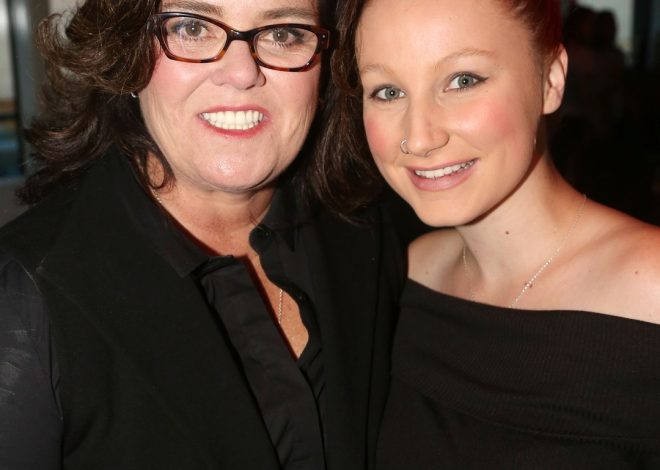 Rosie O’Donnell’s Daughter Chelsea Arrested After Birth Mom Gave Bail