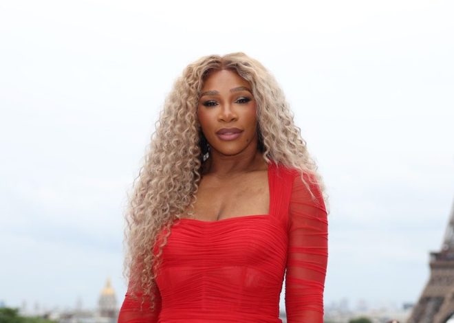 Serena Williams Responds To Skin Bleaching Allegations (VIDEO)