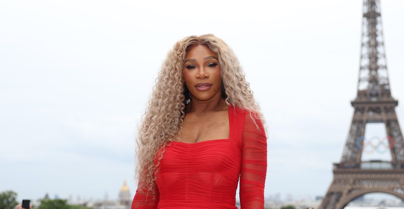 Serena Williams Responds To Skin Bleaching Allegations (VIDEO)